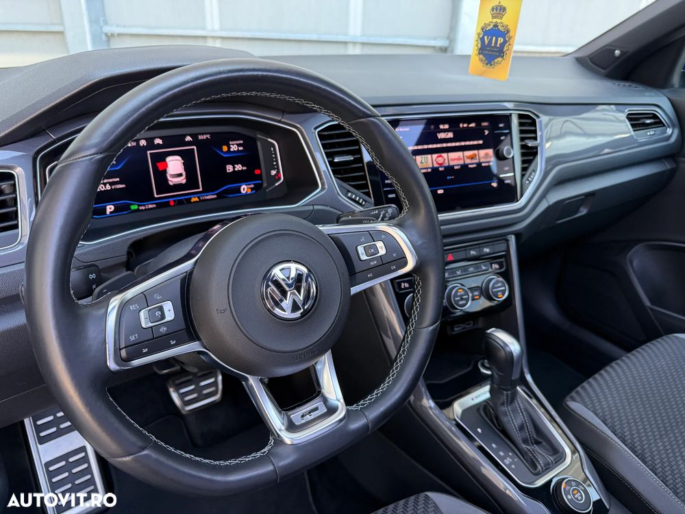 Volkswagen T-Roc 2.0 TDI 4Mot DSG Sport - 25