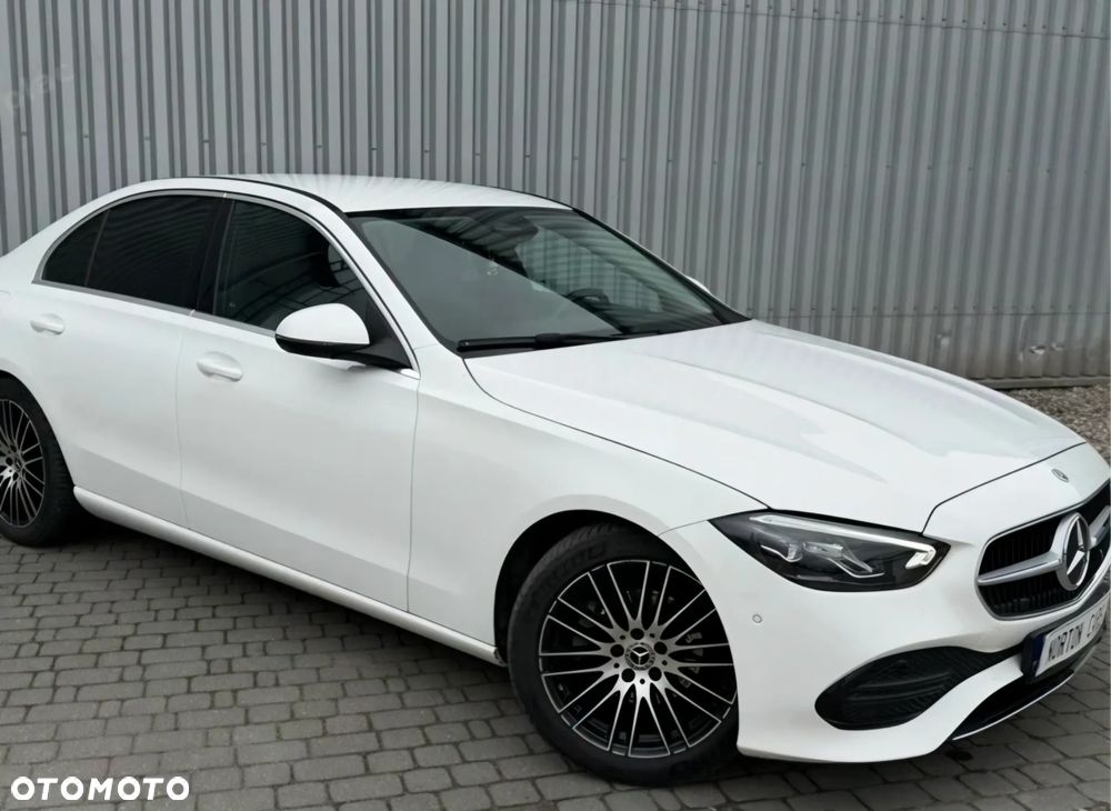 Mercedes-Benz Klasa C 180 mHEV AMG - 5