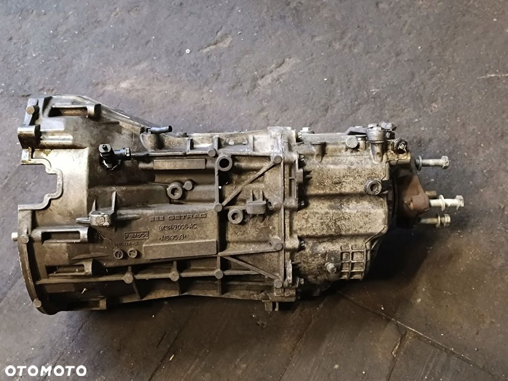 skrzynia 6 biegów ford transit 06-13 mk7 2.2 tdci cc1r-7003-ab tył napęd - 8