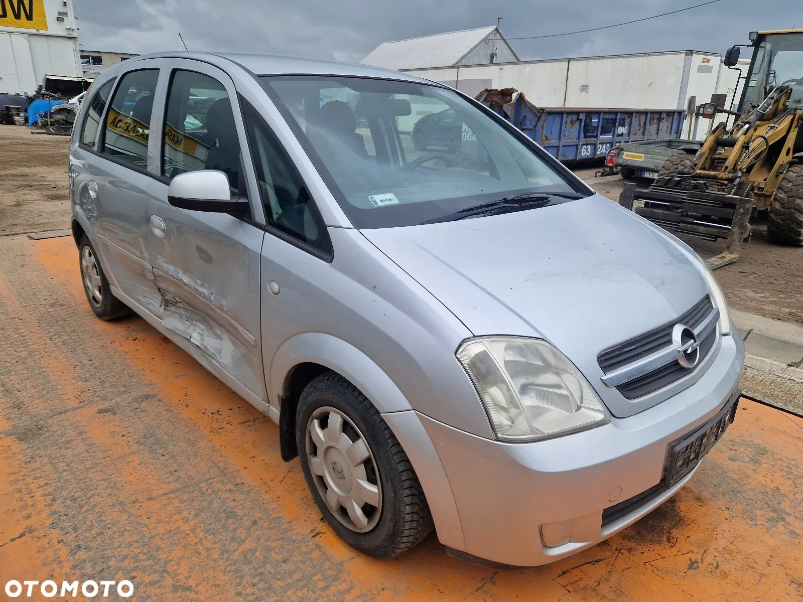 Opel MERIVA A 2004-2010 Silnik 1.4 16V Twinport Z14XEP 90KM/66kW Z157 na części drzwi maska - 3