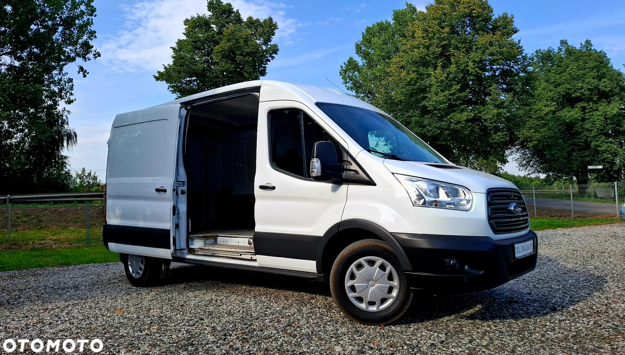Ford TRANSIT L3 H2*BEZ WKŁADU*SERWIS!!! TYŁ NAPĘD - 3