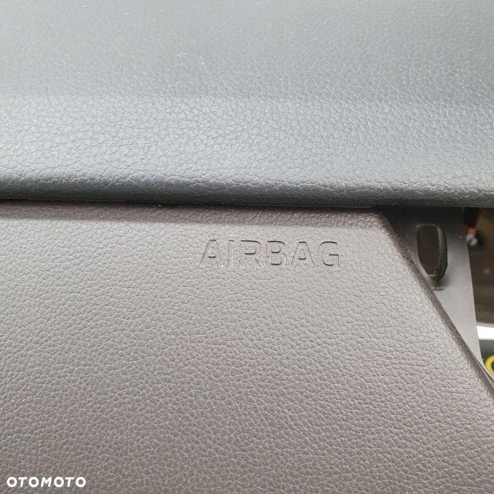 SKODA OCTAVIA III 3 5E0 LIFT BRĄZ DESKA ROZDZIELCZA KONSOLA KOKPIT PULPIT PODUSZKI AIRBAG AIR BAG PASY KIT SET - 5