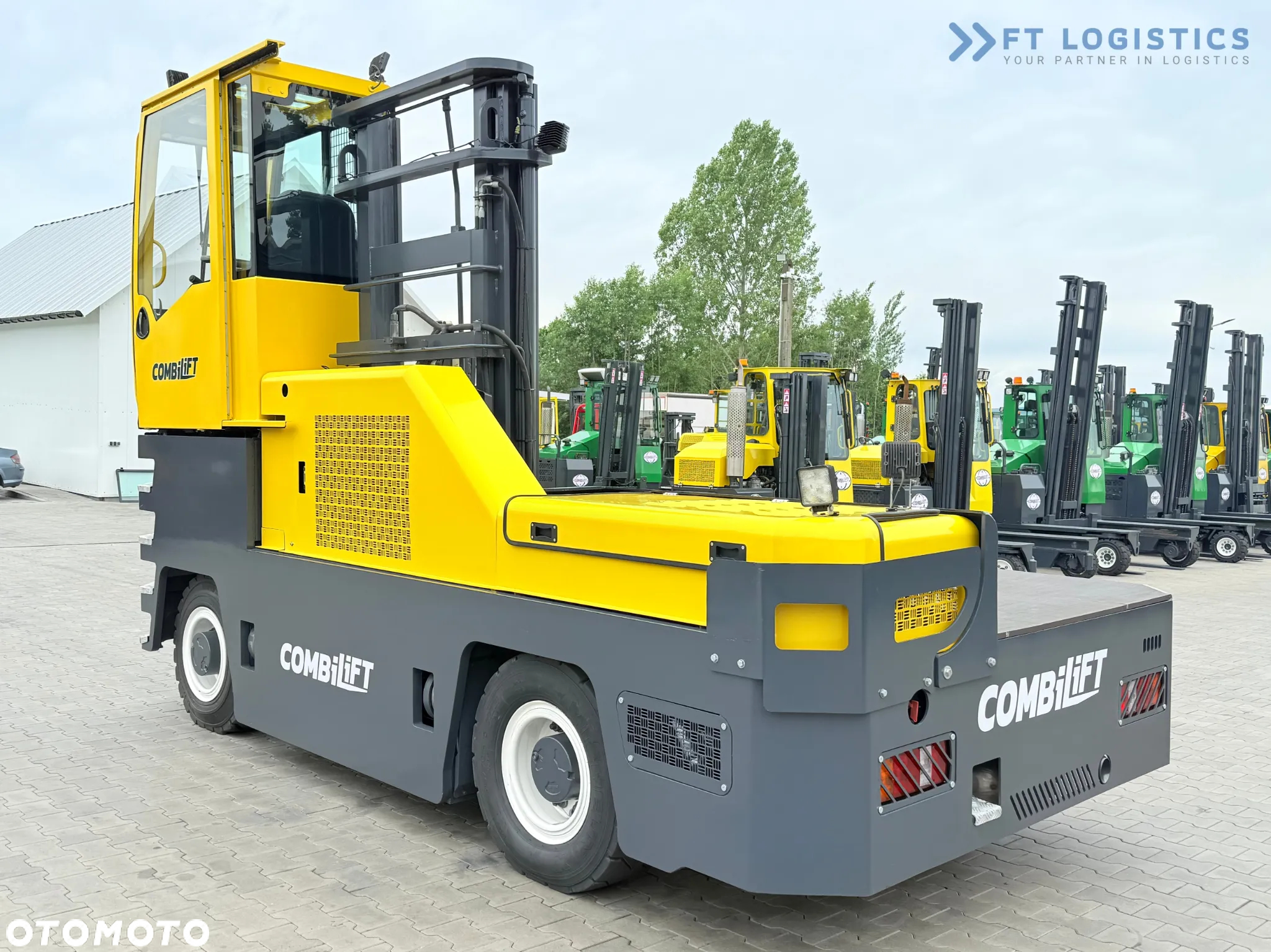 Combilift C6000FSL / DIESEL / DUPLEX - 4100MM / WIDŁY 1400MM / WÓZEK BOCZNY / UDŹWIG 6000KG / WOLNY SKOK / SILNIK DEUTZ / STAN IDEALNY - 17