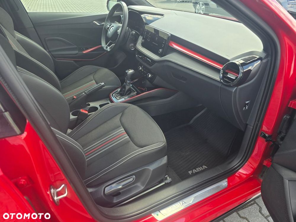 Skoda Fabia 1.5 TSI Monte Carlo DSG - 10