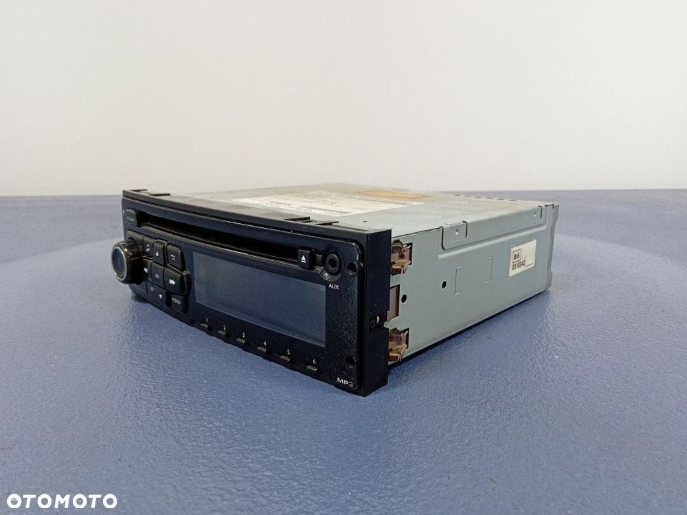 PEUGEOT 301 RADIO CD MP3 AUX FABRYCZNE 98049164ZD - 3