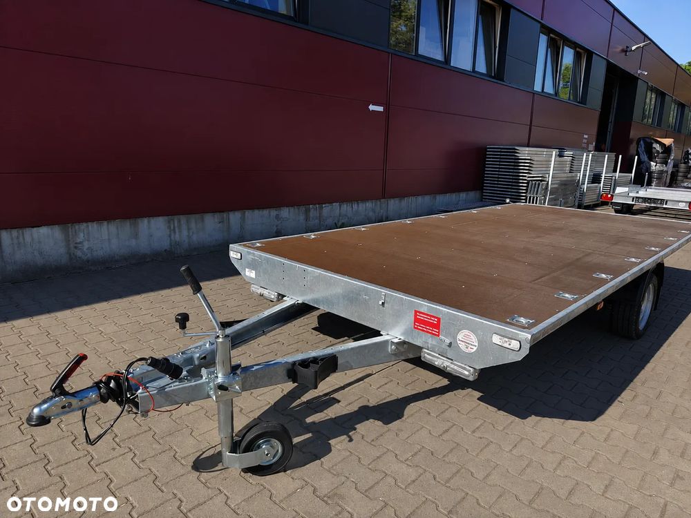 Besttrailers Platforma 4,5 x 2,1m, DMC 1800kg, 1 oś, producent Besttrailers - 4