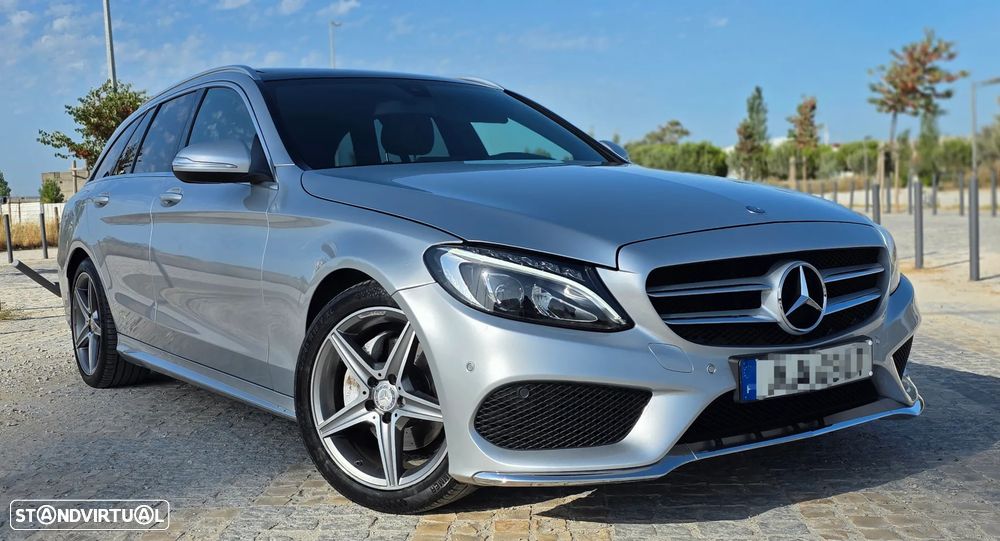 Mercedes-Benz C 200 (BlueTEC) d Station AMG Line - 24