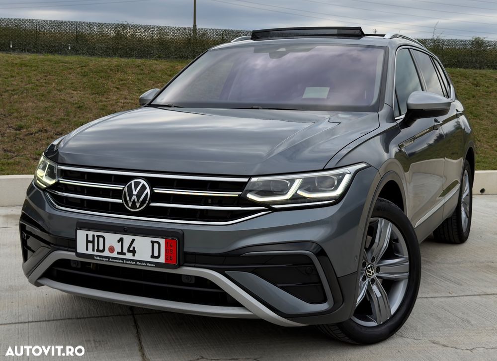 Volkswagen Tiguan 2.0 TDI SCR 4MOTION DSG Elegance - 1