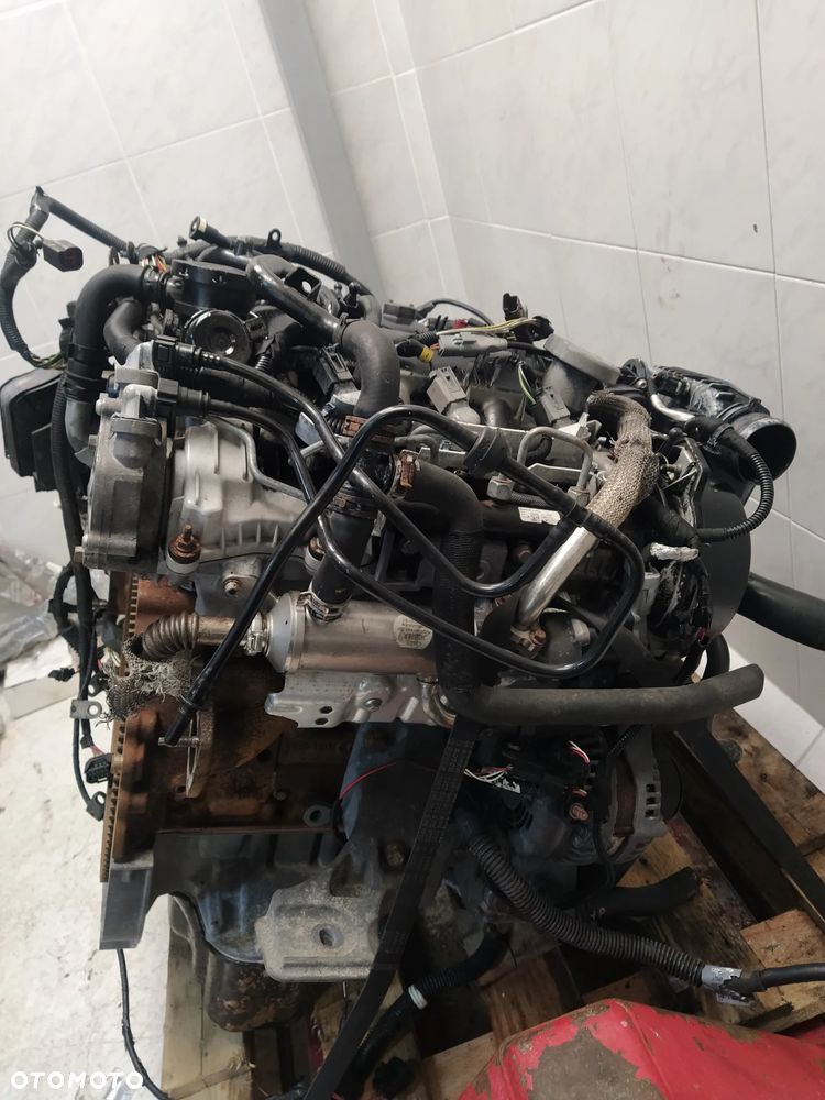 LAND ROVER DISCOVERY 3 / 4 L319  RANGE ROVER SPORT L320 SILNIK KOMPLETNY 276DT 2.7 EURO4 - 5