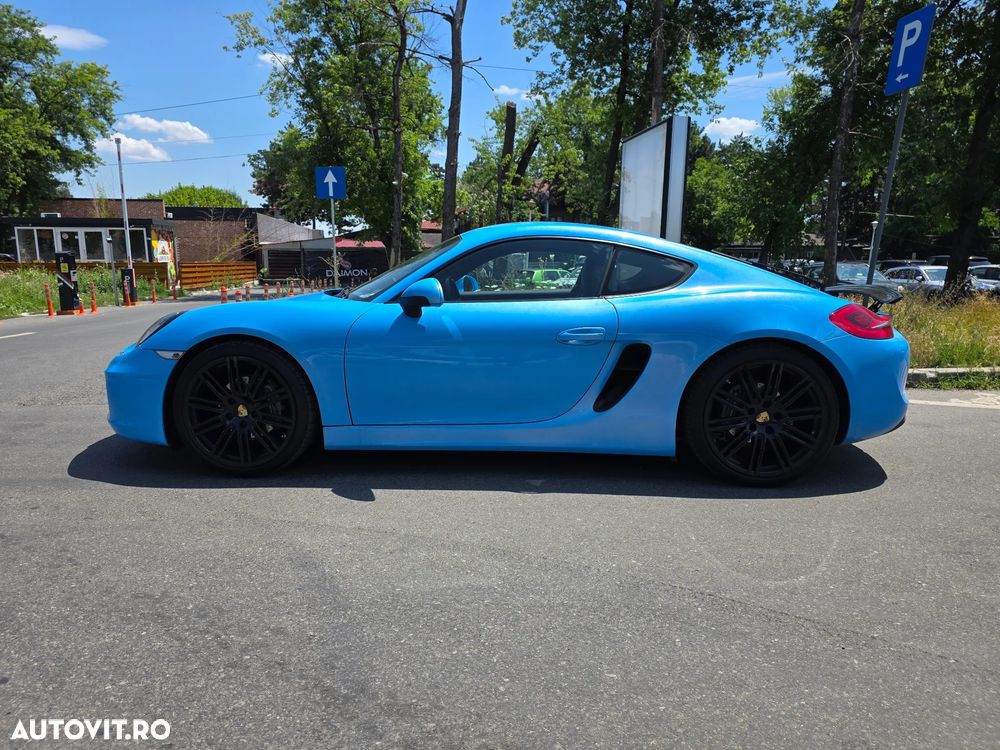 Porsche Cayman - 1