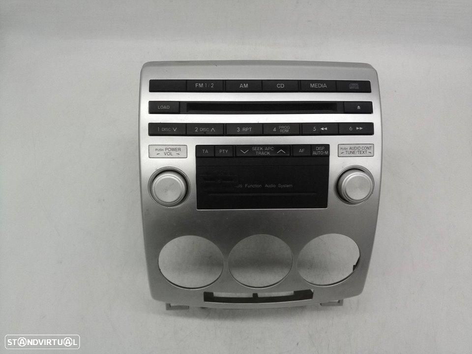 SISTEMA DE ÁUDIO RÁDIO CD MAZDA 5 BERLINA CR - 1