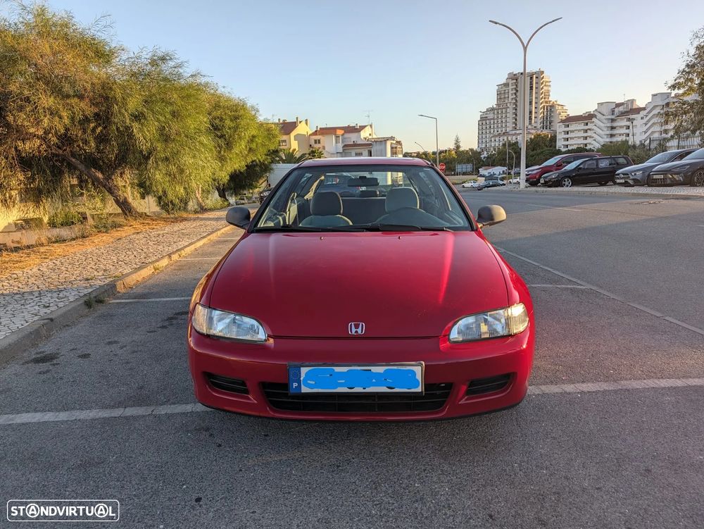 Honda Civic 1.5 LSi 16 V - 5