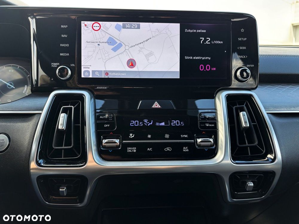 Kia Sorento 1.6 T-GDI HEV Prestige Line 4WD 7os - 22