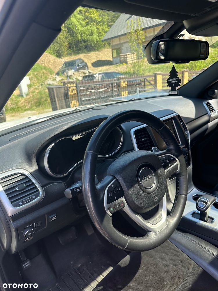 Jeep Grand Cherokee 3.6 V6 Overland - 27
