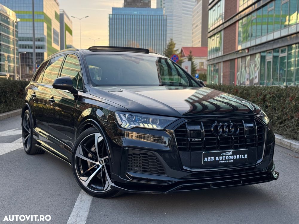 Audi Q7 55 TFSI e quattro Tiptronic PHEV S Line