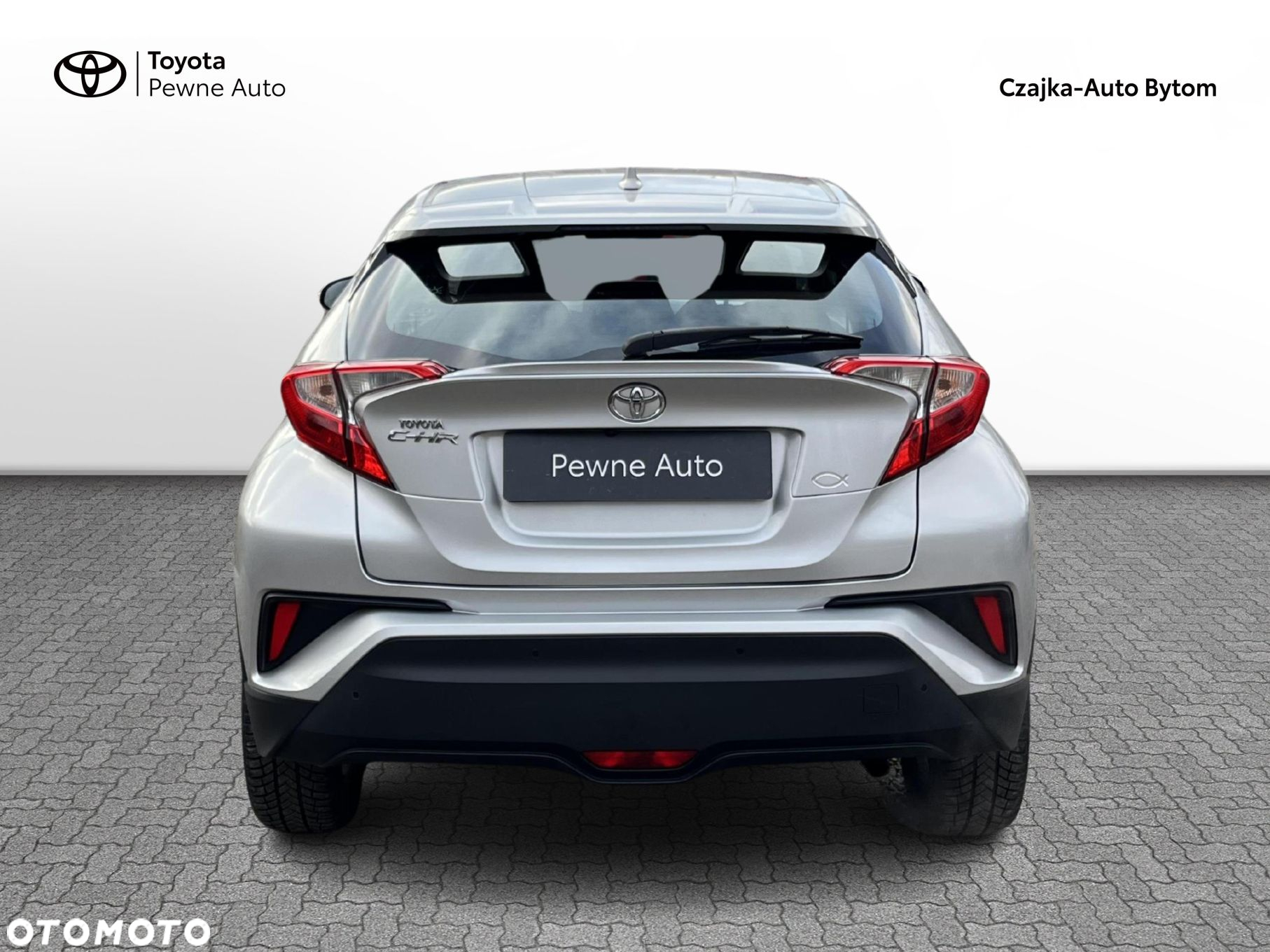 Toyota C-HR 1.2 T GPF Premium - 4