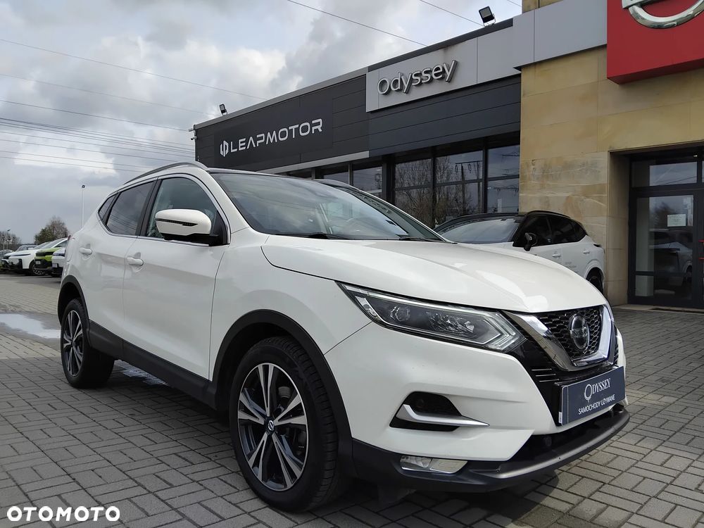 Nissan Qashqai 1.7 dCi Xtronic ALL-MODE 4x4i N-CONNECTA - 5