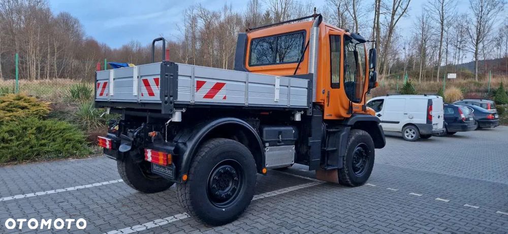 Unimog U400 - 6