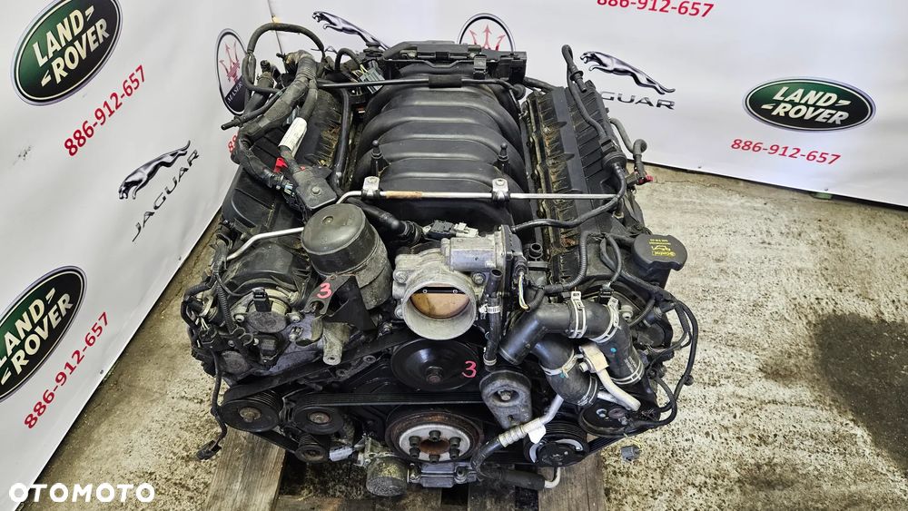 JAGUAR XJ 351 2010-2015 5.0 V8 283KW 385KM 508PN kompletny silnik complete engine - 3