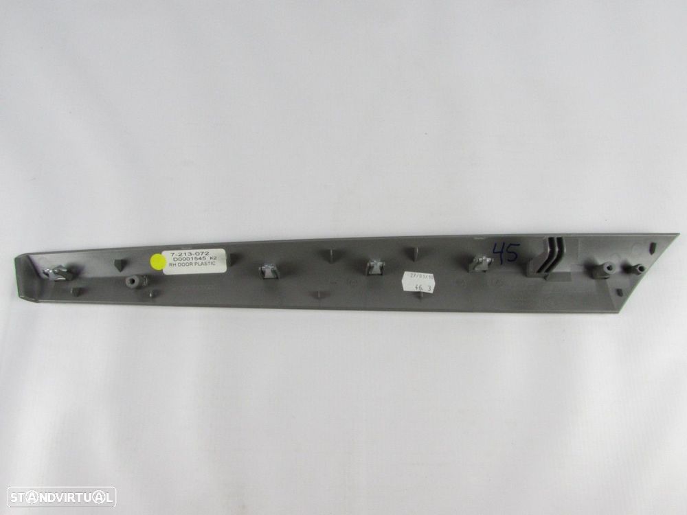 Friso da porta "SATINSILBER" MATE Direito/Frente/Trás Seminovo/ Original BMW X3... - 2