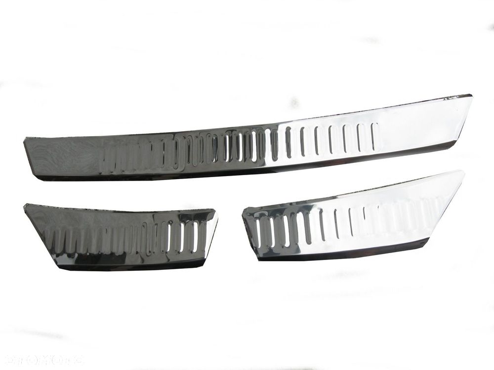 NAKŁADKA ZDERZAK LISTWA VOLKSWAGEN TIGUAN 07-