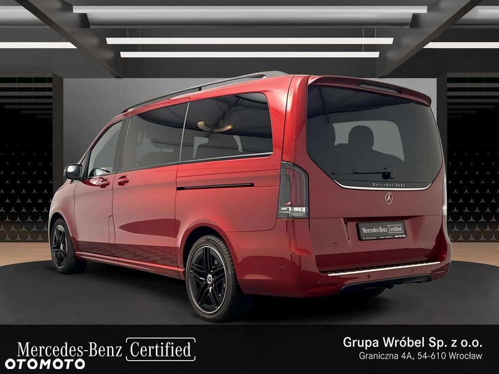Mercedes-Benz Klasa V 300 d 4-Matic 9G-Tronic Avantgarde (d³ugi) - 5