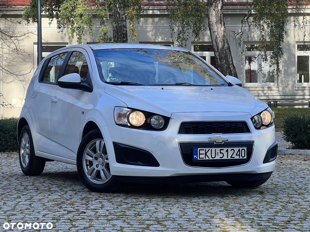 Chevrolet Aveo - 1