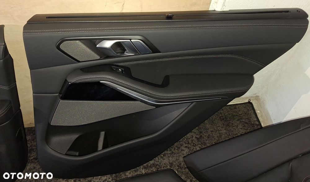 KOMPLETNE WNĘTRZE BMW X5 GO5 FOTELE COMFORT INDYVIDUAL NOWE - 17
