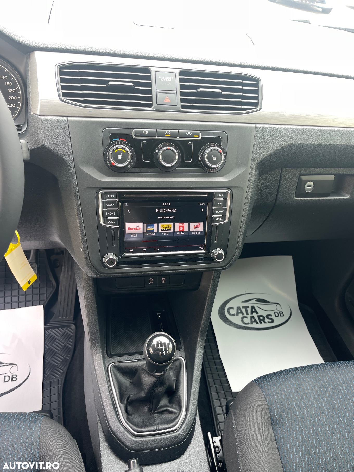 Volkswagen Caddy 2.0 TDI (7-Si.) 4MOTION Maxi Comfortline - 33