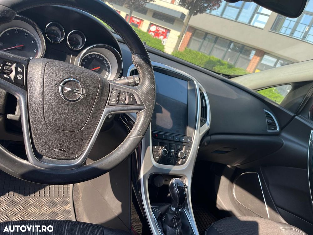 Opel Astra 1.7 CDTI DPF ecoFLEX Start/Stop 109/107g Edition - 7