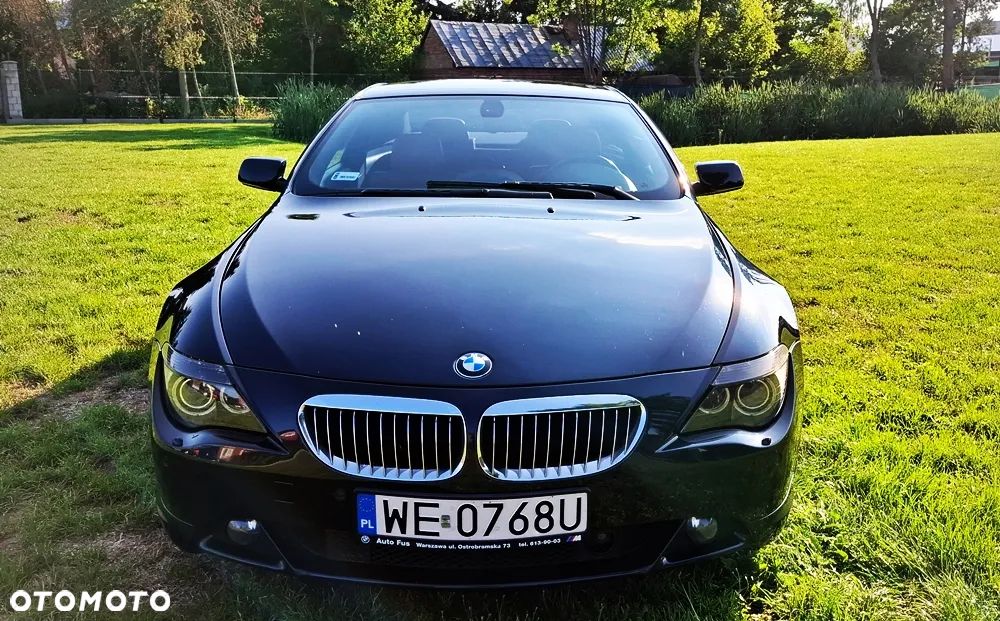 BMW Seria 6 650 i - 7