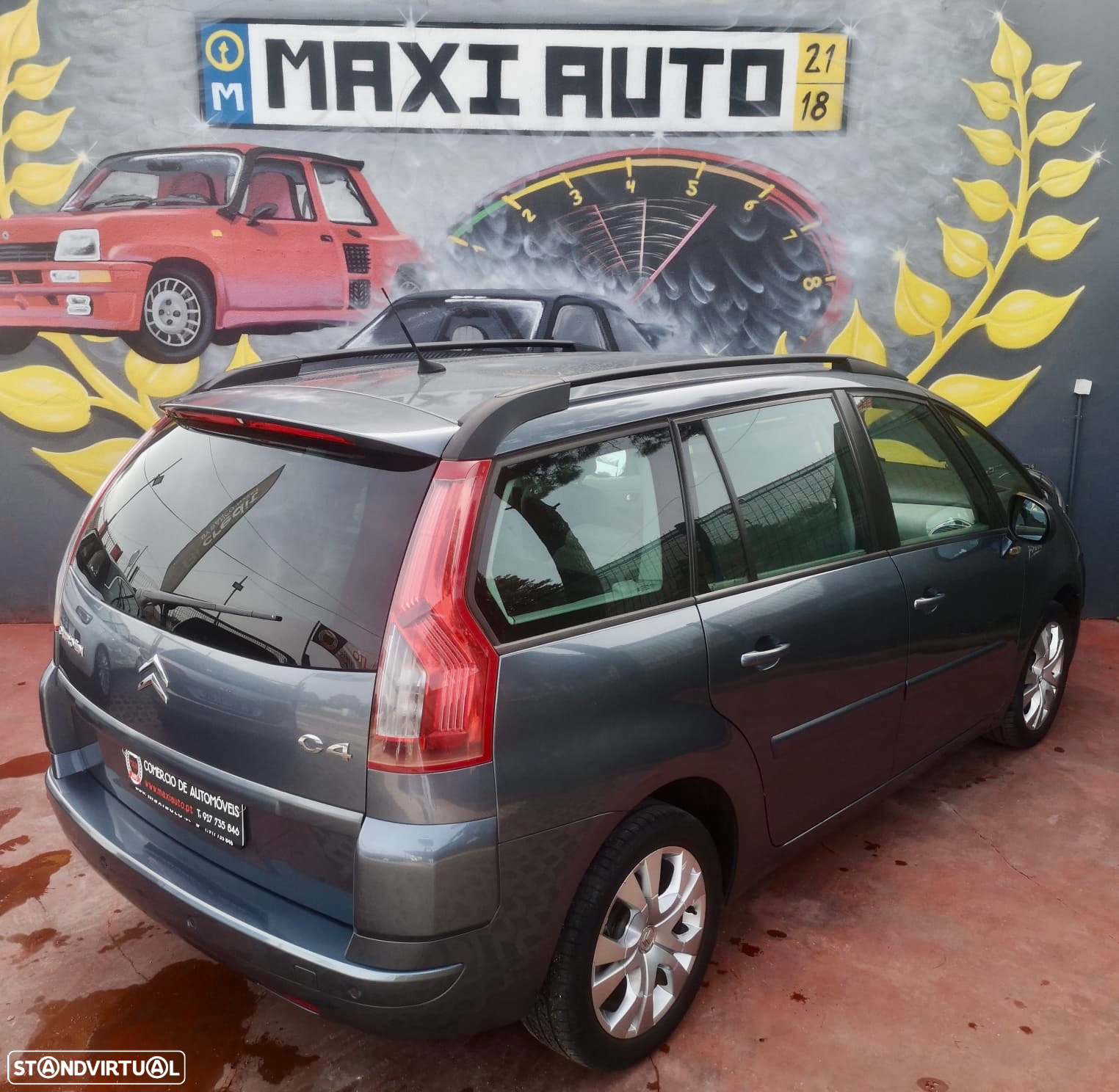 Citroën C4 Grand Picasso 1.6 HDi Exclusive CMP6 - 2
