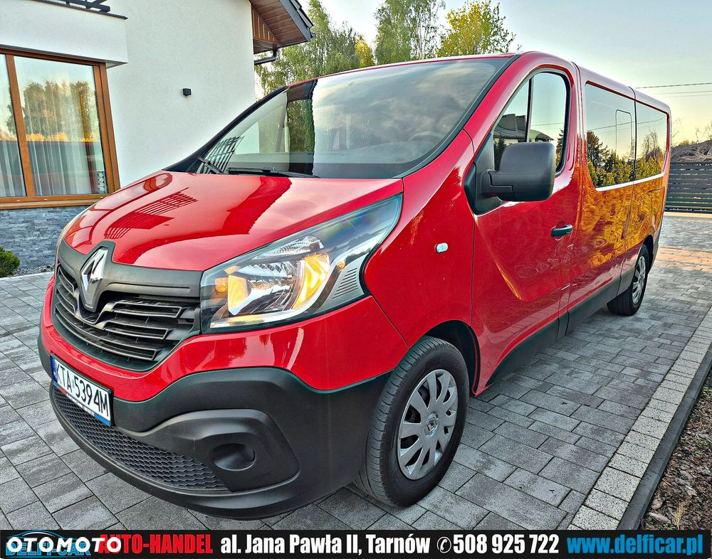 Renault Trafic Grand Combi Expression - 2