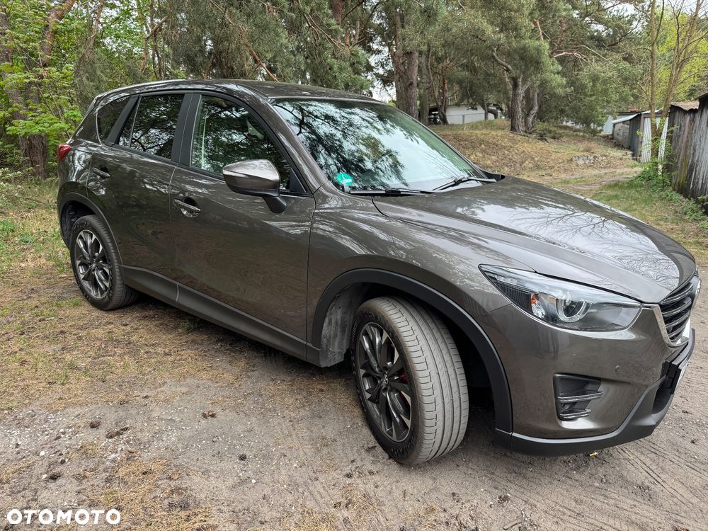 Mazda CX-5 SKYACTIV-G 192 Drive AWD Sports-Line - 4
