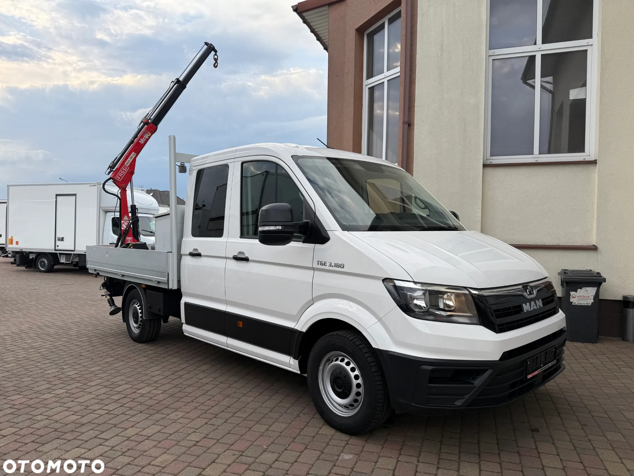 MAN TGE 3.180 HDS Doka Skrzyniowy - 12
