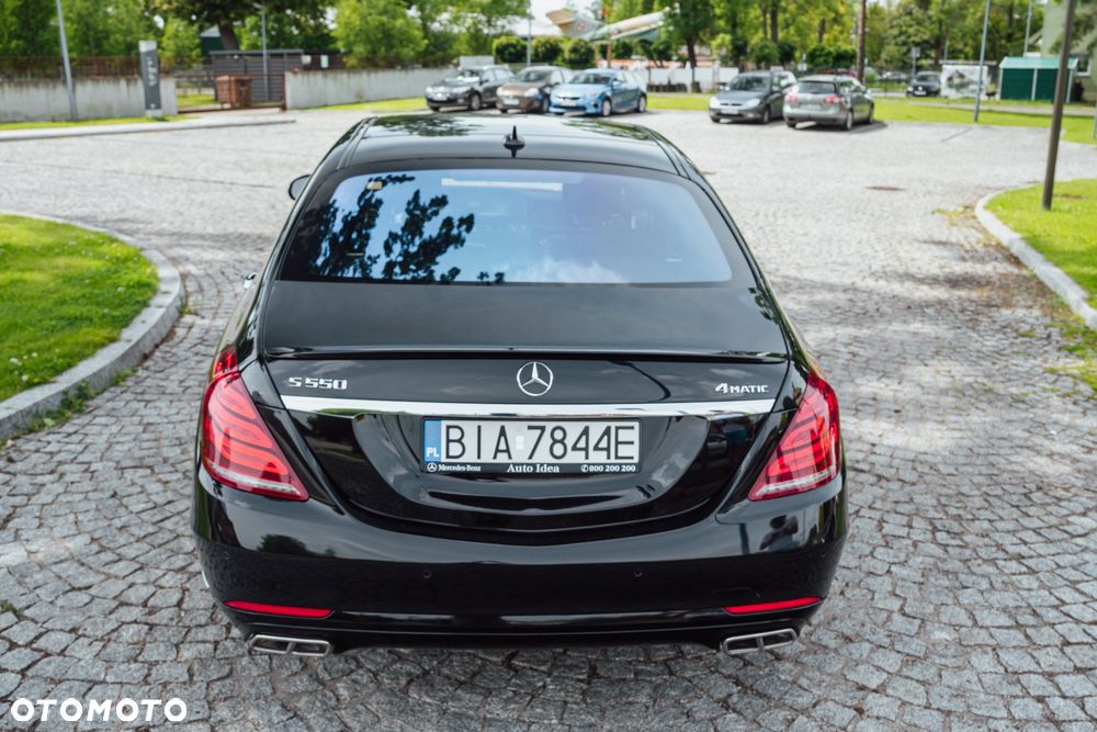 Mercedes-Benz Klasa S 500 4-Matic L 7G-TRONIC - 17