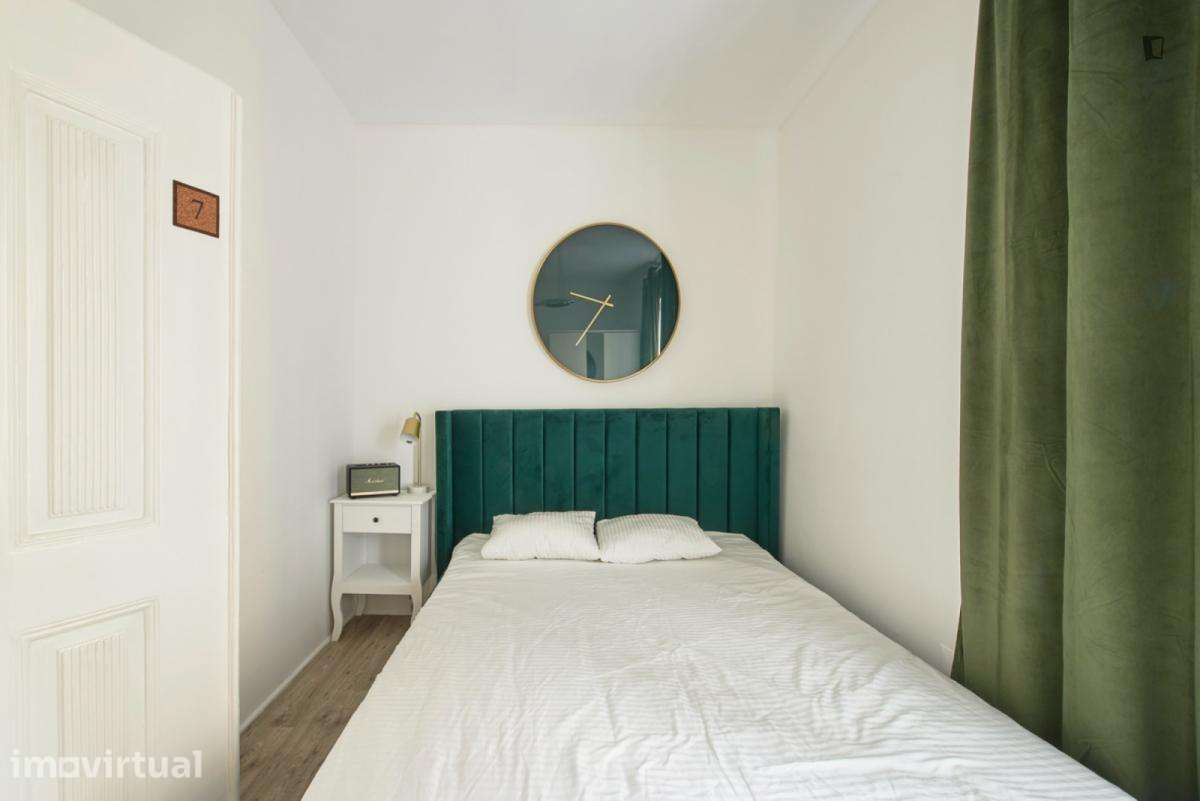 Quarto - localizado em Chiado Lisbon - Grande imagem: 5/35