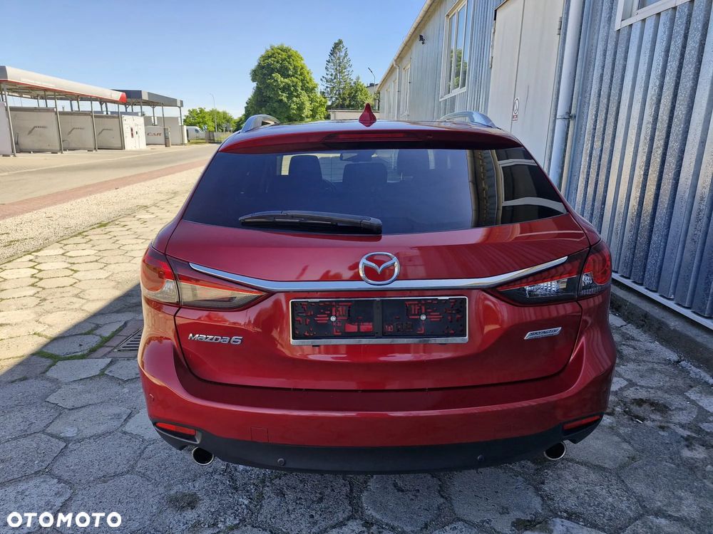 Mazda 6 - 7