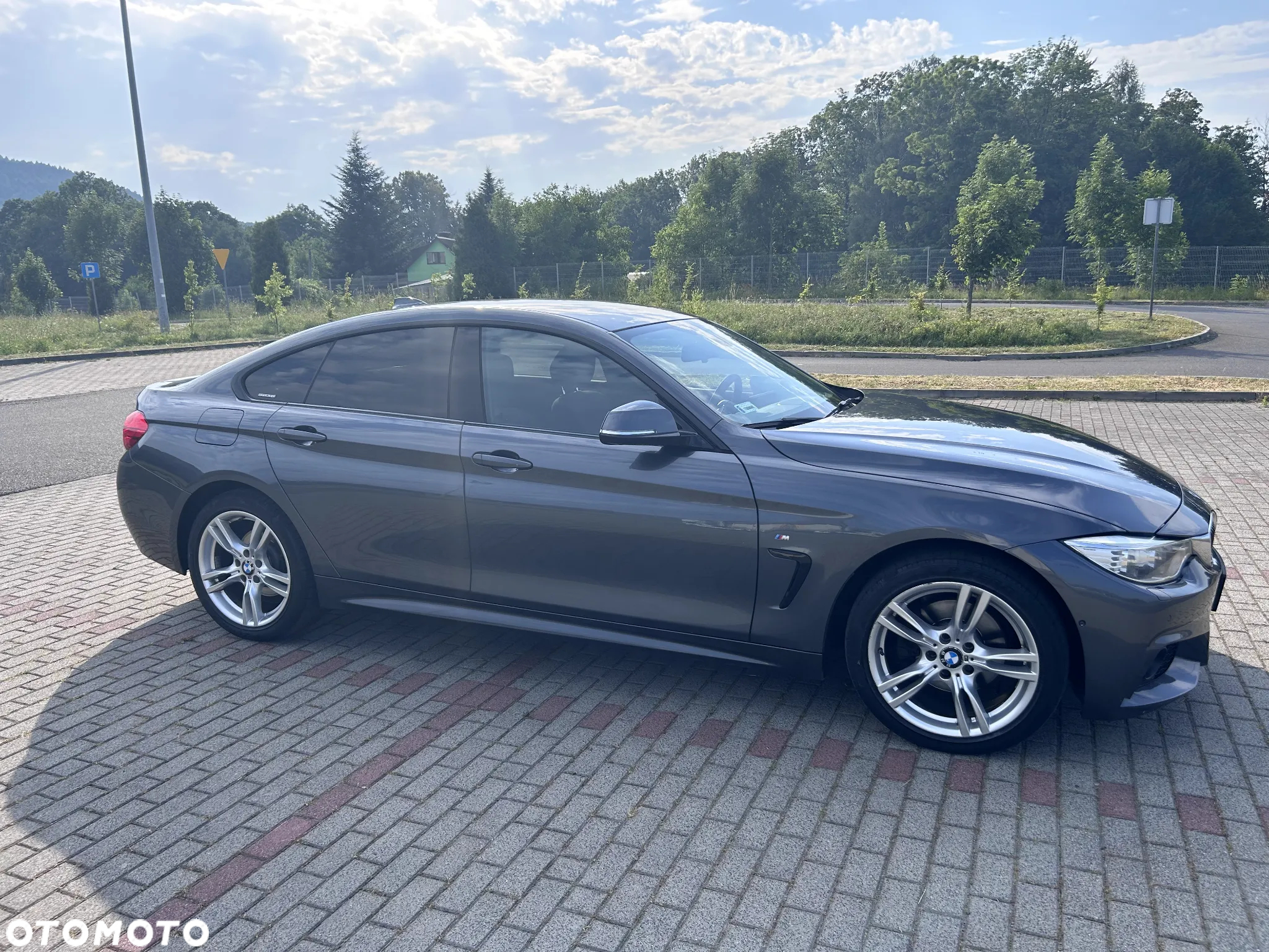 BMW Seria 4 420d xDrive M Sport - 3