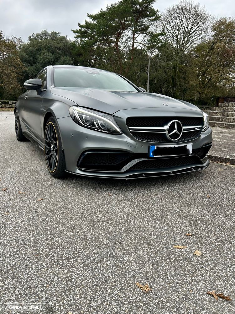 Mercedes-Benz C 63 AMG S - 1