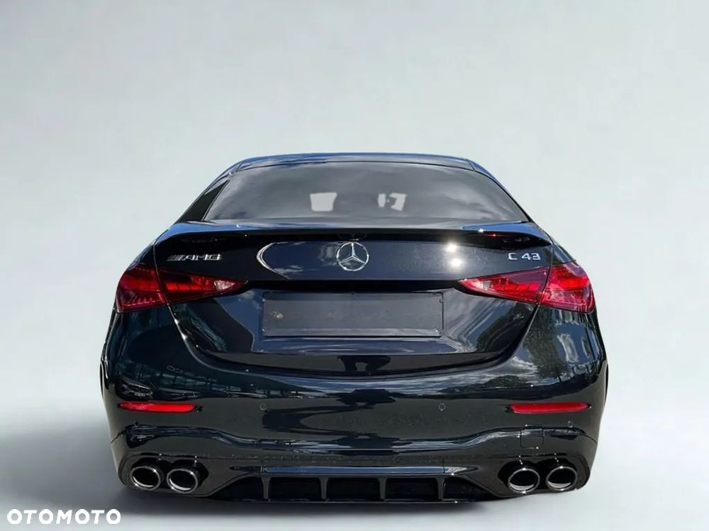 Mercedes-Benz Klasa C AMG 43 4Matic AMG Speedshift MCT9G - 5