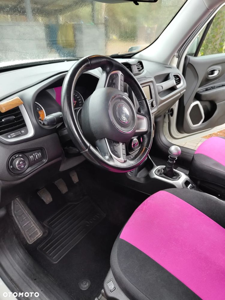 Jeep Renegade 1.4 MultiAir Limited FWD S&S - 28
