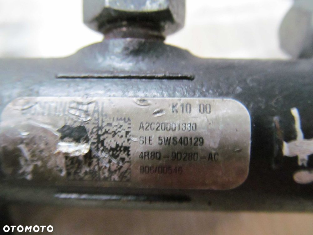 PEUGEOT CITROEN 2.7 HDI LISTWA WTRYSKOWA 4R8Q-9D280-AC - 4