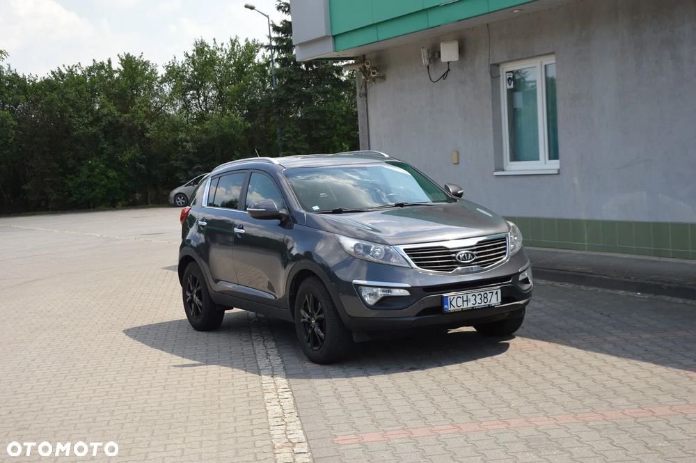 Kia Sportage 1.7 CRDI 2WD Vision - 2