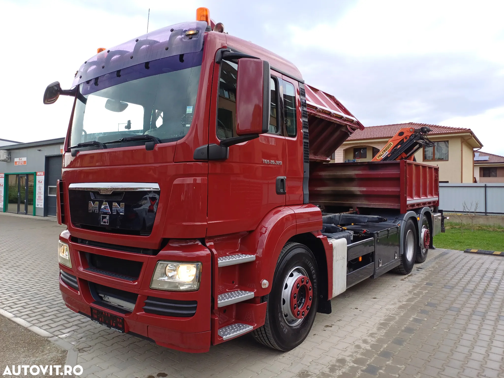 MAN TGS - 20