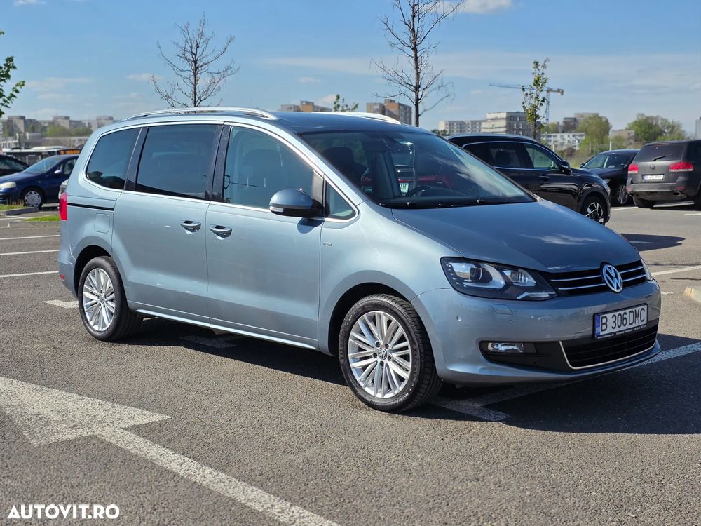 Volkswagen Sharan 2.0 TDI DSG BlueMotion Technology Highline - 6