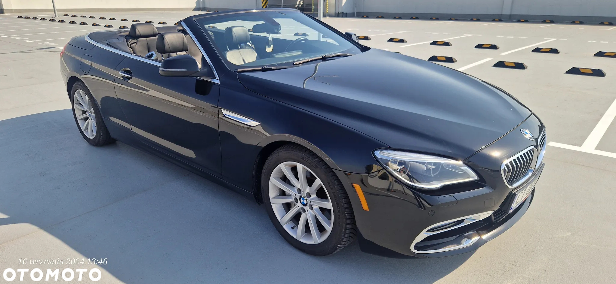 BMW Seria 6 640i Cabrio - 2