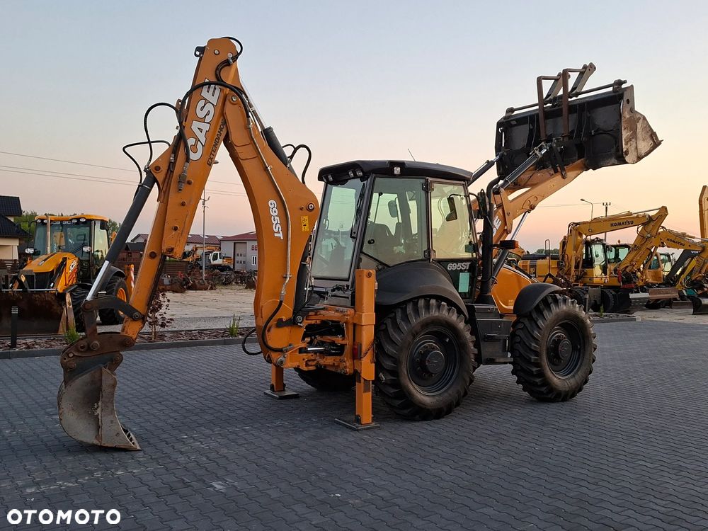 Case 695ST / Rok 2019 / Joystick / Koparko Ładowarka / - 6