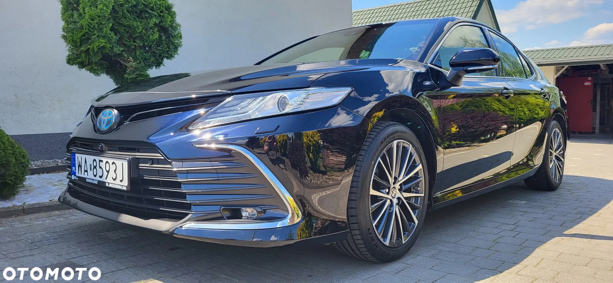 Toyota Camry 2.5 Hybrid Executive CVT - 6