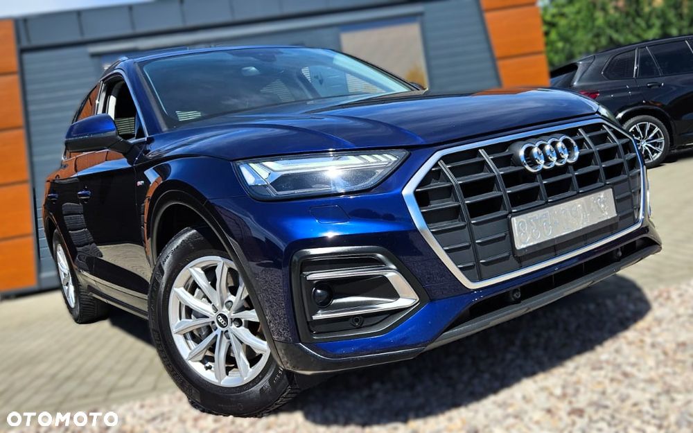 Audi Q5 35 TDI S tronic S line business - 2